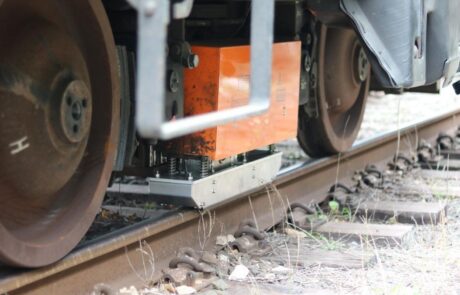 Laser technology will clean and maintain railroads at 60 mph for the first time