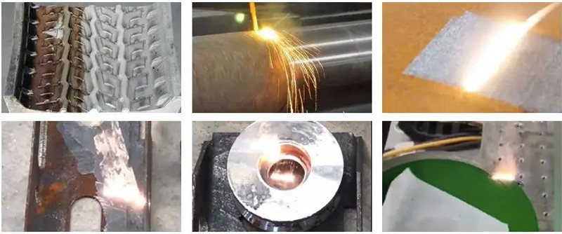 2000w Continuous Laser Cleaning Machine application sample 2000w Continuous Laser Cleaning Machine application sample