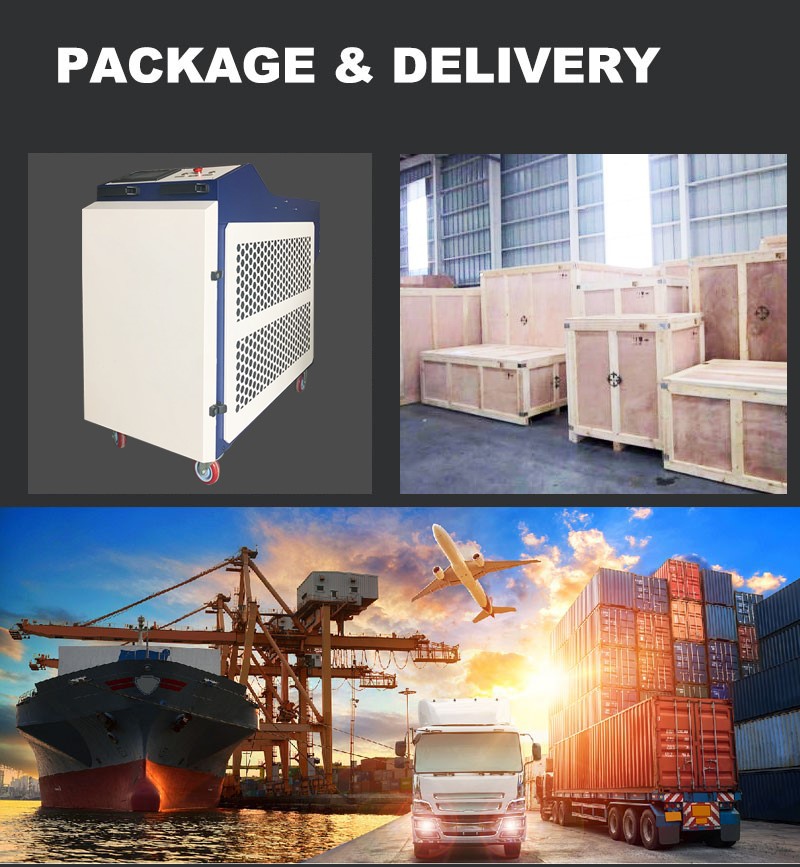 Industrial Laser Cleaning Machine package delivery Industrial Laser Cleaning Machine package delivery