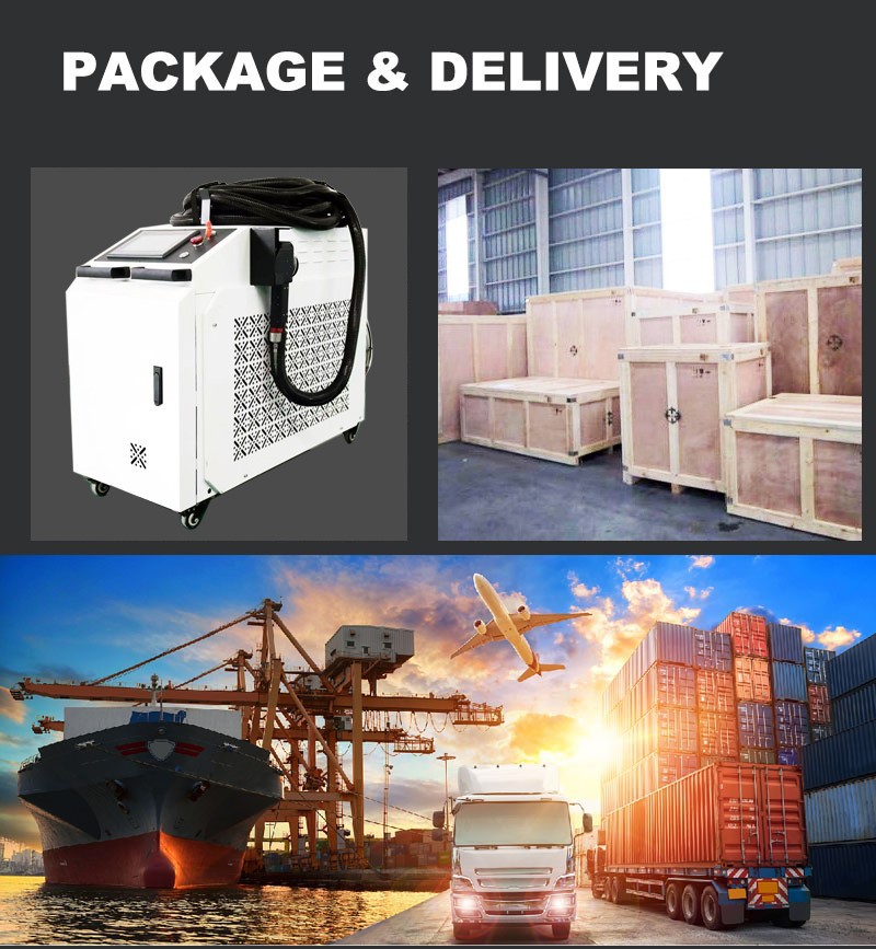 Metal Rust Removal Laser Cleaning Machine package Metal Rust Removal Laser Cleaning Machine package