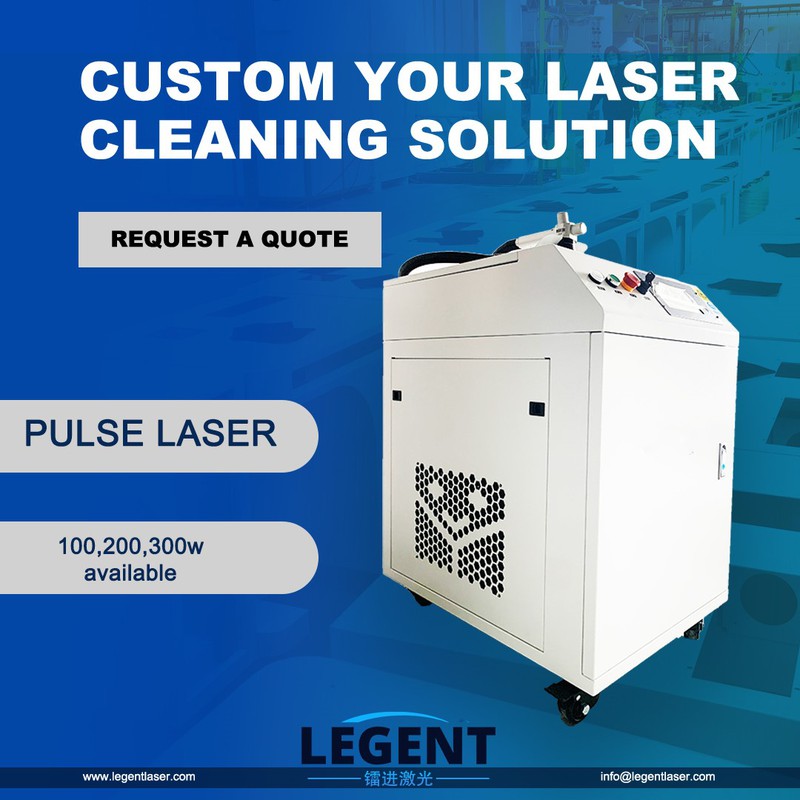 Oxide Painting Coating Removal 100w Laser Cleaning Machine Oxide Painting Coating Removal 100w Laser Cleaning Machine