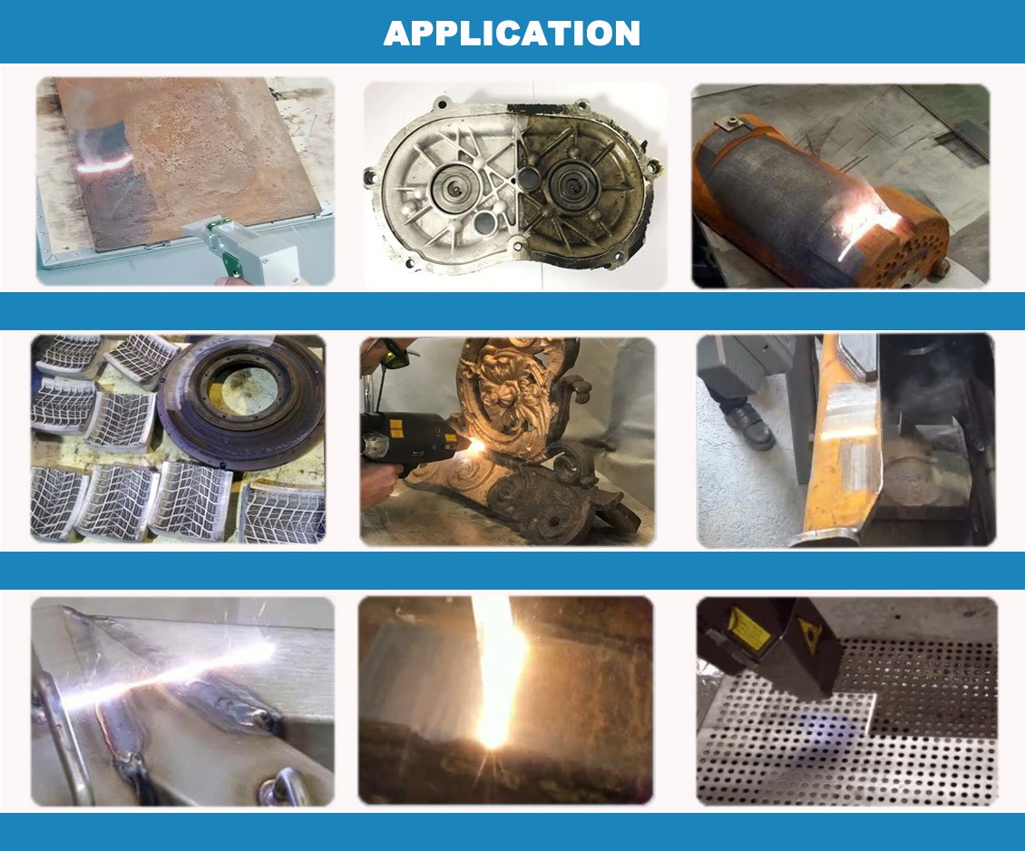 handheld laser cleaning machine for rust removal application handheld laser cleaning machine for rust removal application