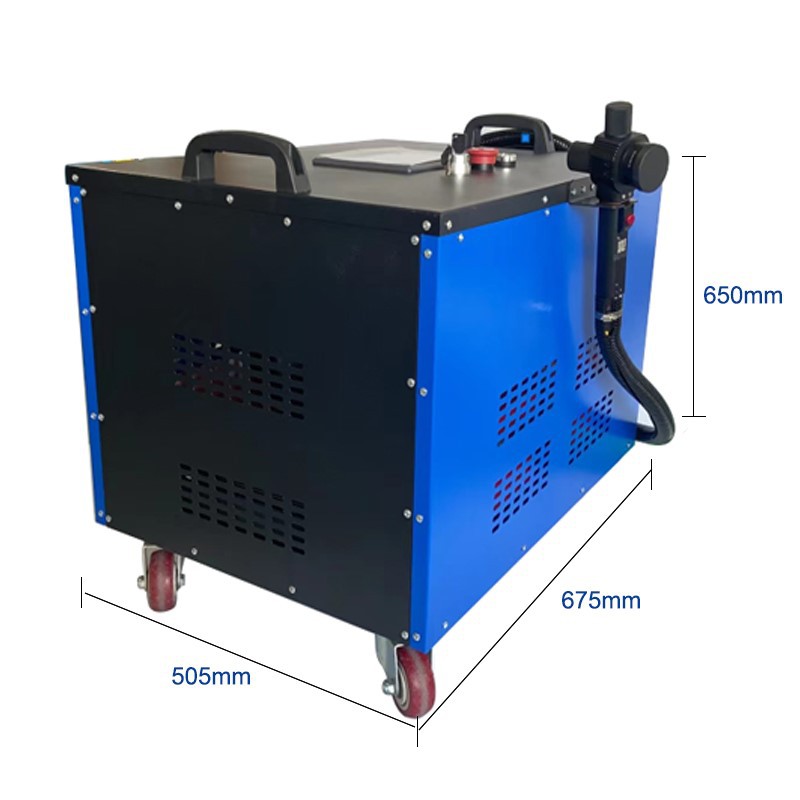 Dimension of Flat-top Pulse Laser Cleaning Machine Dimension of Flat-top Pulse Laser Cleaning Machine