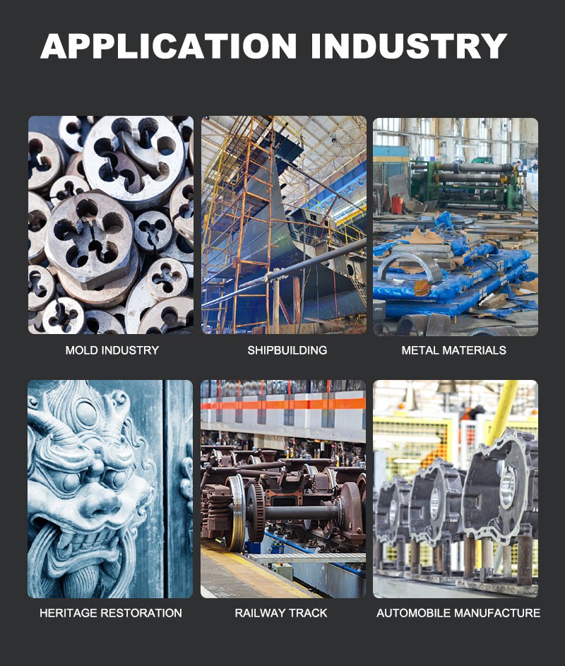 200w Handheld Laser Cleaning Machine For Metals cleaning application 200w Handheld Laser Cleaning Machine For Metals cleaning application