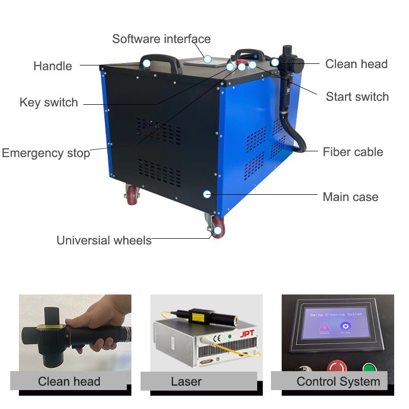 Physical Analysis of laser cleaning machine for wood Physical Analysis of laser cleaning machine for wood