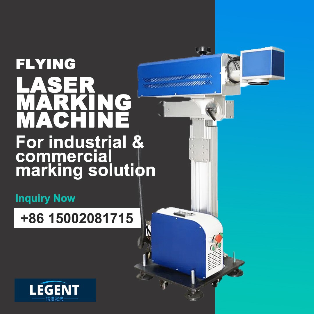 flying laser marking machine flying laser marking machine