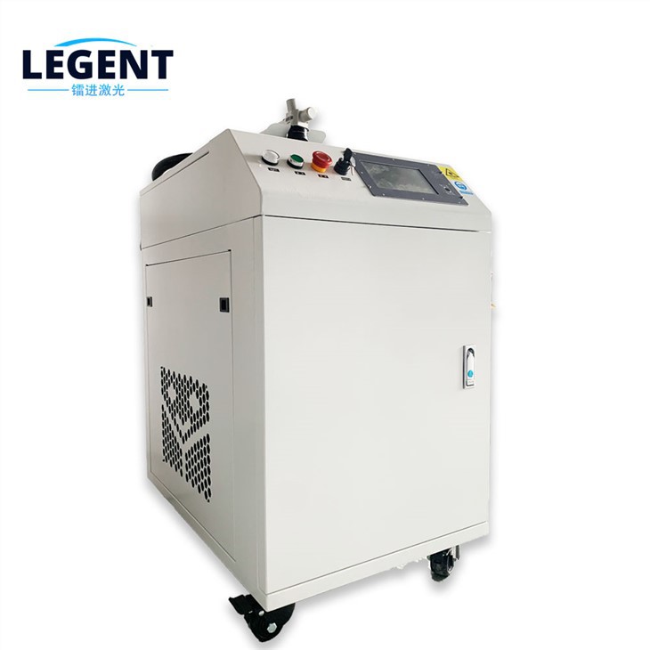 100w Pulsed Laser Cleaning Machine