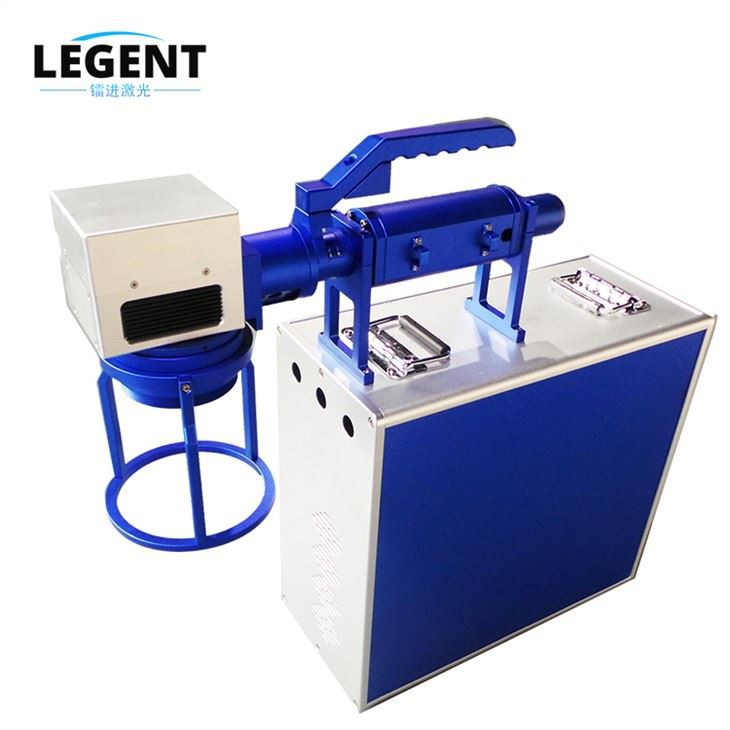 20w Portable Handheld Fiber Laser Engraver Marking Machine for Metal