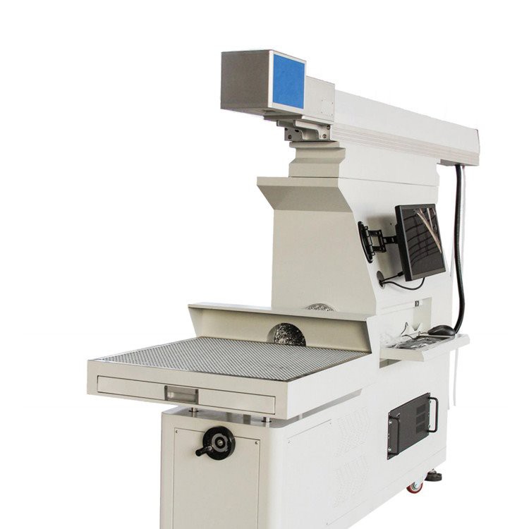 Large format Clothing Fabric Laser Marking Machine