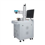 Cabinet Fiber Laser Marking Machine