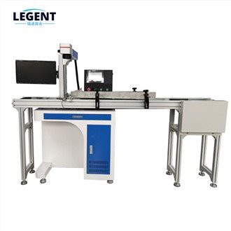 Fiber Automatic Laser Marking Machine