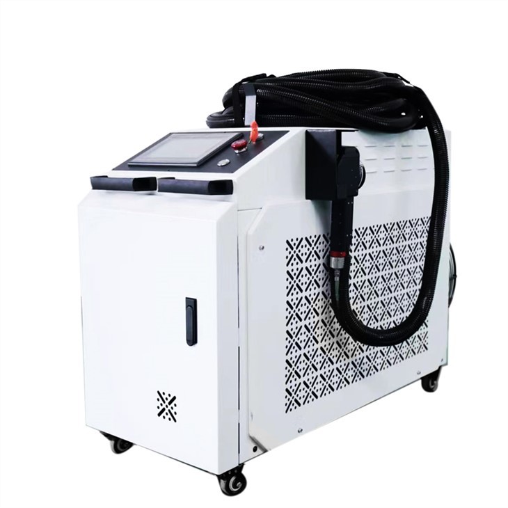 CW Fiber Laser Cleaning Machine 1000w 1500w 2000w