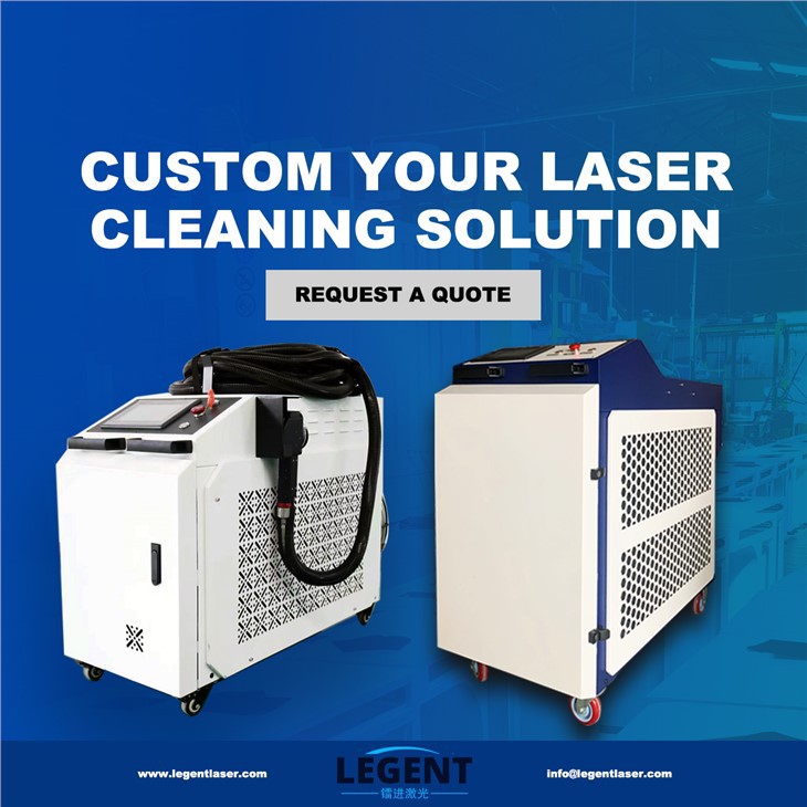 Hand Held Laser Cleaning Machine For Rust Removal