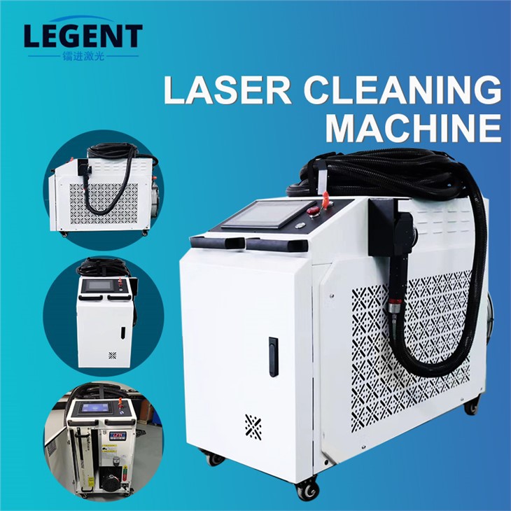 Industrial Laser Metal Surface Cleaning Machine