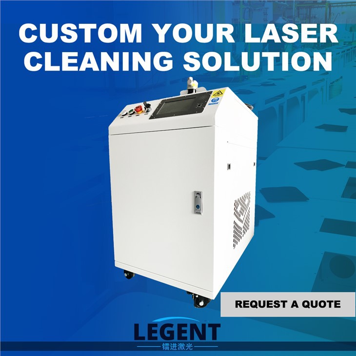 Pulse Laser Cleaning Machine 100w Laser Cleaner