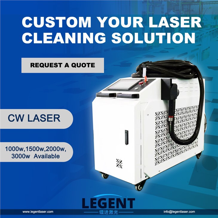 Rust Laser Cleaning Machine 1000w