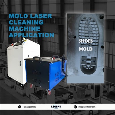 Shoes Mold Laser Mold Cleaning Machine