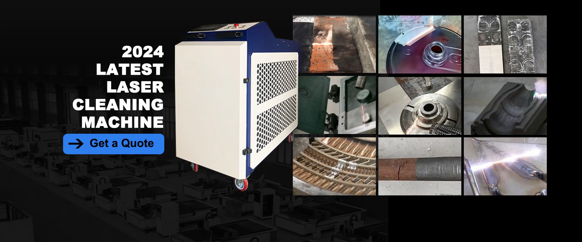 Legent Laser 2024 Latest Laser Cleaning Machine For Sale