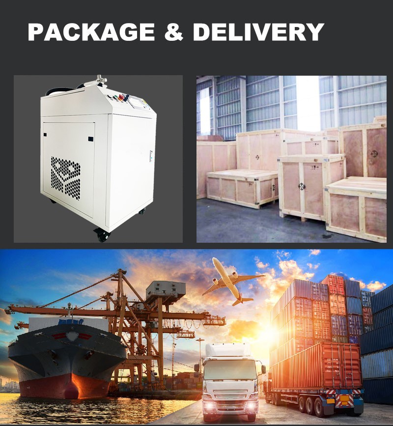 pulse laser cleaning machine packagedelivery pulse laser cleaning machine packagedelivery