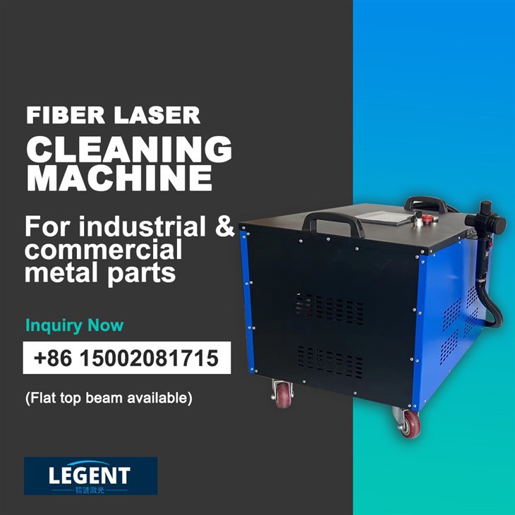 Pulse Laser Cleaning Machine For Precision Parts